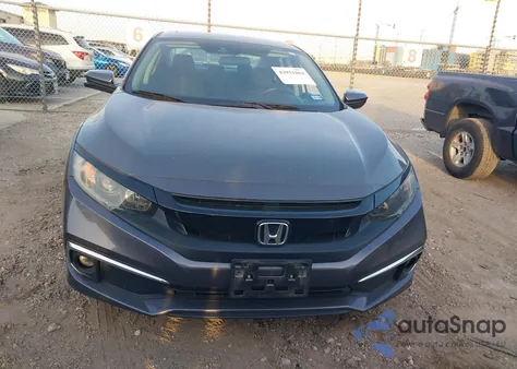 2020 Honda Civic Ex from USA, damaged, VIN 19XFC1F35LE002959